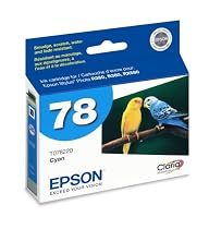 Epson 78 Cyan Ink Cartridge (T078220)
