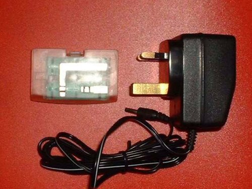 WILD THINGS Mains Charger with Rechargeable Batteries (GBA)