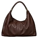 Mossimo Black Large Slouch Hobo Brown