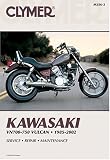 Kawasaki Vn700-750 Vulcan, 1985-2002: Service/Repair/Maintenance (Clymer Motorcycle Repair)