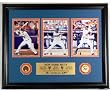New York Mets "TRIO" (Reyes, Wright, Beltran) Gold & Infield Dirt Coin Photo Mint