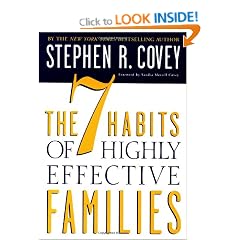 The 7 Habits of Highly Effective Families