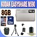 Kodak EasyShare M590 Digital Camera - Silver with 8GB Accessory Kit