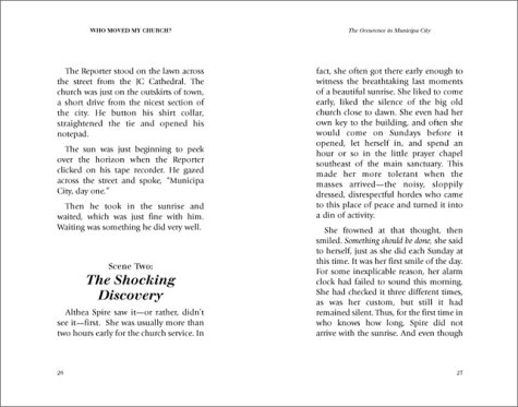 Who Moved My Church? - A Story About Discovering Purpose in a Changing Culture under Stewardship in The Books Store