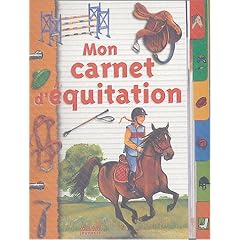 Mon carnet d'�quitation