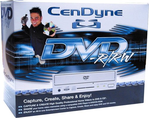CenDyne CDI CD 00106 2x1x6 Internal IDE DVD-RW Drive
