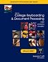 Gregg College Keyboarding & Document Processing (GDP), Word 2007 Update, Kit 1, Lessons 1-60