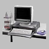 Fellowes Desktop Keyboard Manager - Keyboard drawer - graphite