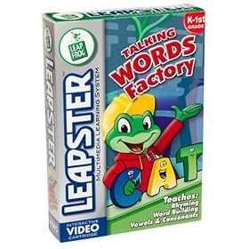 Click here to buy LeapFrog Leapster® Educational Video: Talking Words Factory by Leap Frog Llc.