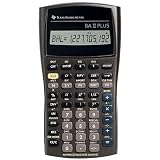 Texas Instruments BA II Plus Financial Calculator
