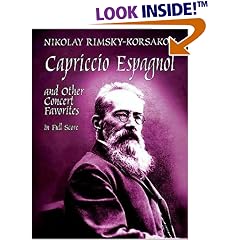 Capriccio Espagnol and Other Concert Favorites in Full Score