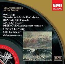 Wesendonck-Lieder/Alto Rhap/Li