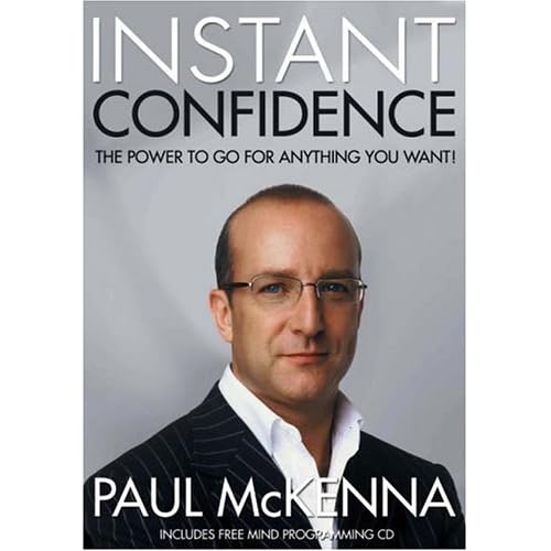Paul McKenna Instant Confidence Just another Download Blog