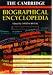 The Cambridge Biographical Encyclopedia