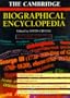 The Cambridge Biographical Encyclopedia
