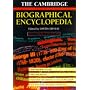 The Cambridge Biographical Encyclopedia