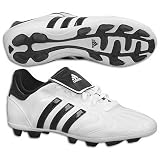 adidas Big Kids Telstar TRX HG ( sz. 13.0, White/Black/Silver )