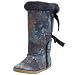 Sugar Womens Morigami Boot Floral Sweater  Navy  53560-222/410 7 UK Regular