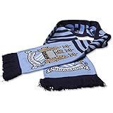 Manchester City FC Authentic EPL Knit Scarf WM
