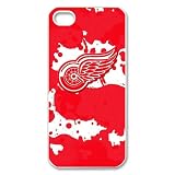 iPhone 5 protector Hard shell with Detroit Red Wings logo