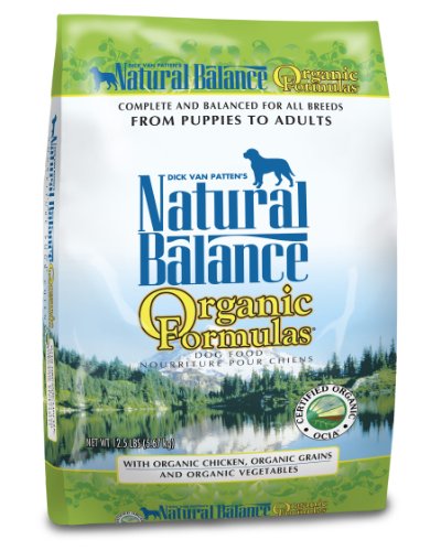 Natural Balance Organic Formula Dry Dog Food, 12.5-Pound Bag