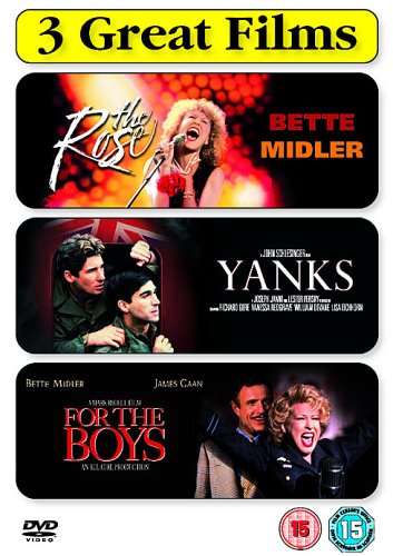 CD-Charts  DVD : The Rose/Yanks/For The Boys