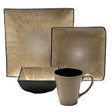 Joseph Abboud Ventana 4-Piece Place Setting, Service for 1