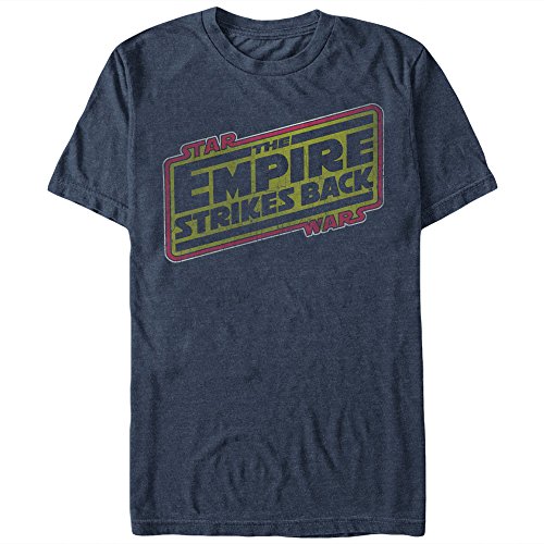 Star Wars Episode V Logo Mens Graphic T Shirt