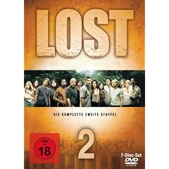 Lost - Die komplette zweite Staffel [7 DVDs]