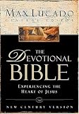 The Devotional Bible: Experiencing The Heart of Jesus