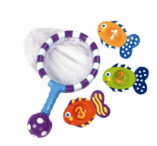 Childrens Toyshop  Toys : Sassy 120 - Counting Fish 'N Net