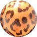 Sporting Goods : Brunswick Leopard Print Viz-A-Ball