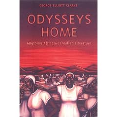 Odysseys Home: Mapping African-Canadian Literature
