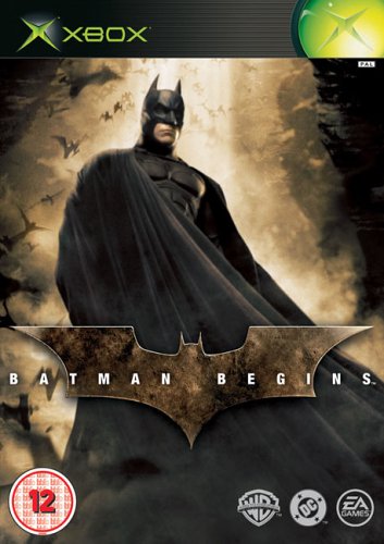 Childrens Toyshop  Video Games : Batman Begins (Xbox)