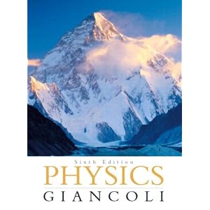 Physics: Principles with Applications with MasteringPhysics (6th Edition)