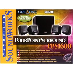 Creative Labs Soundworks FPS1600 Speakers