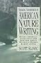 Seeking Awareness In American Nature Writing