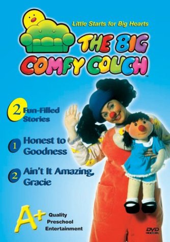 Big Comfy Couch: Honest to Goodness & Ain't It [DVD] [Import]