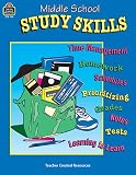 New Middle School Study Skills Teacher Created Resources Provides Student-Directed Activities