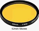 ProMaster 72mm Yellow Filter for Black and White Photography