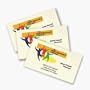 AVERY 28876 Clean Edge Inkjet Ivory Business Cards ? 120 Total