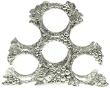 Arthur Court Grape Wine Rack, 6-Bottle
