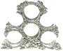 Arthur Court Grape Wine Rack, 6-Bottle