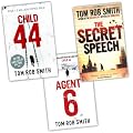 Tom Rob Smith 3 Books Collection Pack Set RRP: �32.97 (The Secret Speech, Child 44, Agent 6)