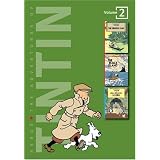 The Adventures of Tintin, Vol. 2: The Broken Ear / The Black Island / King Ottokar's Sceptre (3 Volumes in 1)