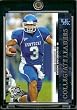 2008 Press Pass NFL Card # 61 Andre Woodson QB Kentucky - Collegiate Leaders - Rookie Insert Football Card in Protective Screw Down Display Case