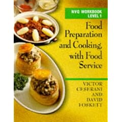 Food Preparation and Cooking with Food Service: NVQ: NVQ Level 1 (NVQ/SVQ workbook)
