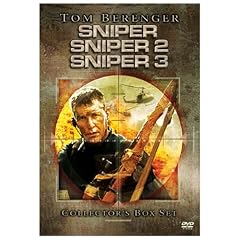 Sniper Collector's Box Set: Sniper, Sniper 2, and Sniper 3