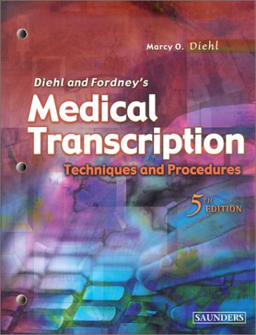 Medical Transcription: Techniques and Procedures under Medical Transcription in The Books Store