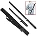 Set of Ninja Hunting Blade Sword Knives w/ Holder